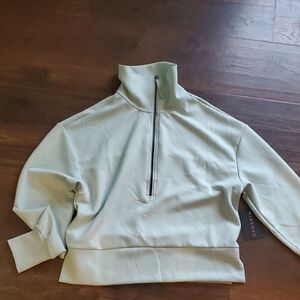 Danskin Light Harbor Green Pullover